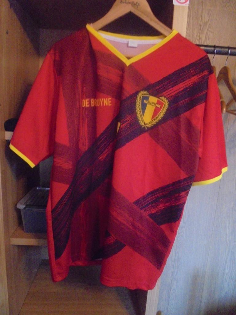 Rode duivels truitje, Taille XL, Enlèvement ou Envoi, Comme neuf, Maillot