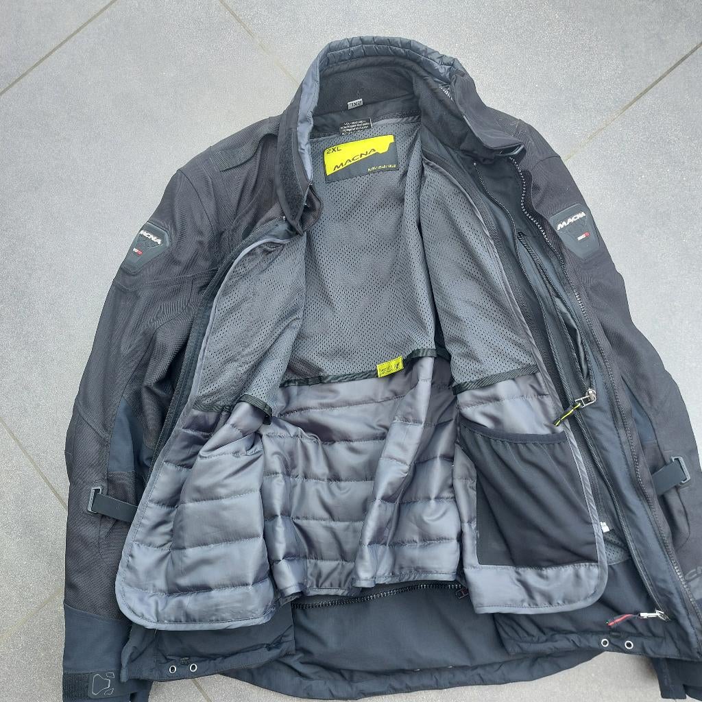 Moto vest, Motoren, Ophalen, Tweedehands, Dames, Jas | textiel