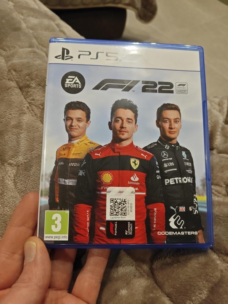 F1 22, Enlèvement