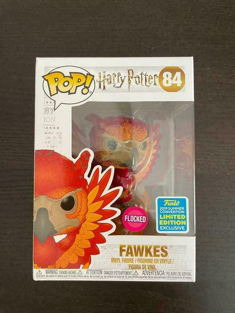 Funko Fawkes Flocked SDCC19 (Harry Potter), Verzamelen, Poppetjes en Figuurtjes, Ophalen of Verzenden, Nieuw