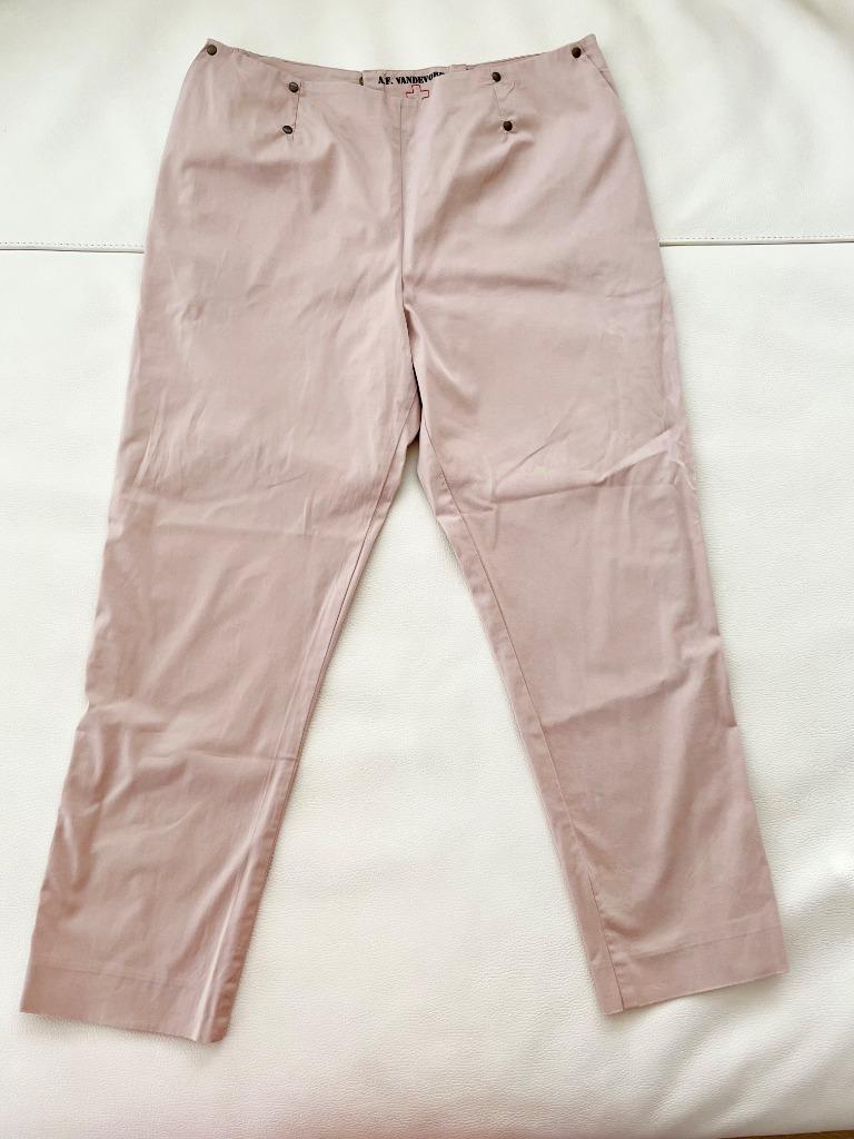Nude capri broek A.F. Vandevorst - maat 40, Kleding | Dames, Maat 38/40 (M), A.F. Vandevorst, Overige kleuren, Verzenden