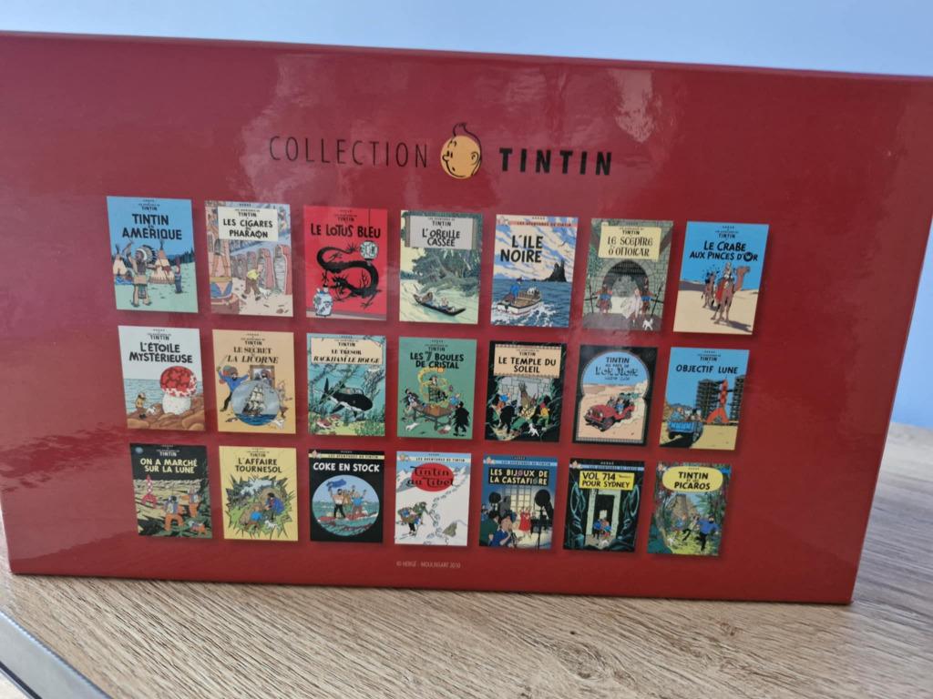 Tintin (incontournables aventures) : DVD, Livres et Planches, Tous les âges, Coffret, Comme neuf, Enlèvement