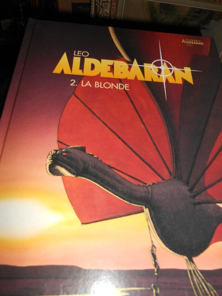 Aldebaran 2 " la blonde" ( LEO), Boeken, Ophalen of Verzenden