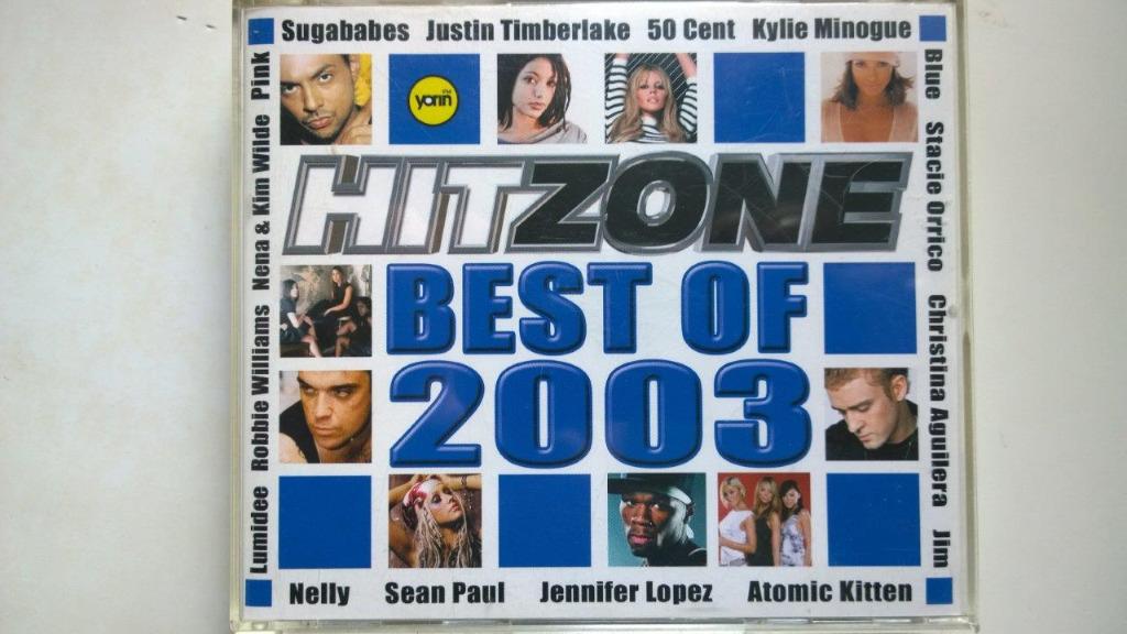 Hitzone Best Of 2003, Envoi, Comme neuf, Pop