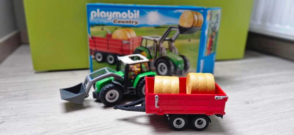 Tracteur de campagne Playmobil 6130, Enlèvement ou Envoi