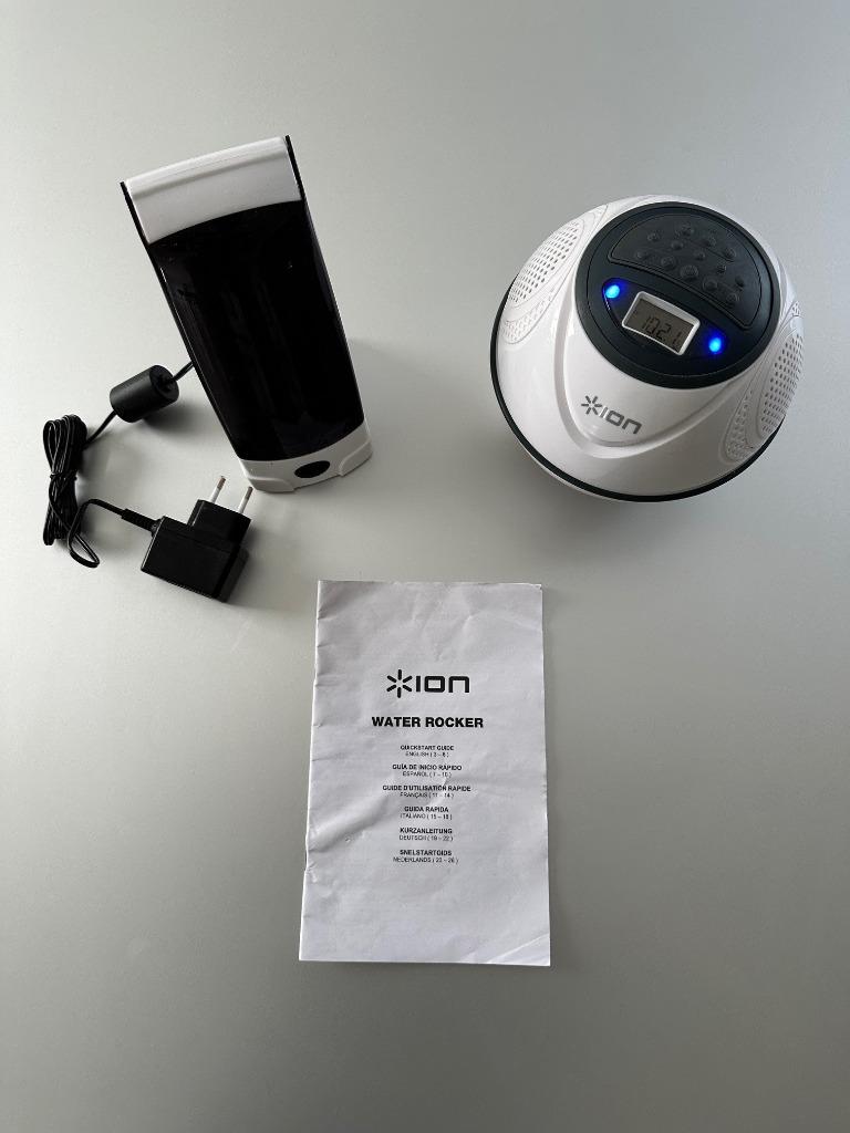 Système haut-parleur flottants imperméables ION Water Rocker, Enlèvement ou Envoi, Utilisé, Radio