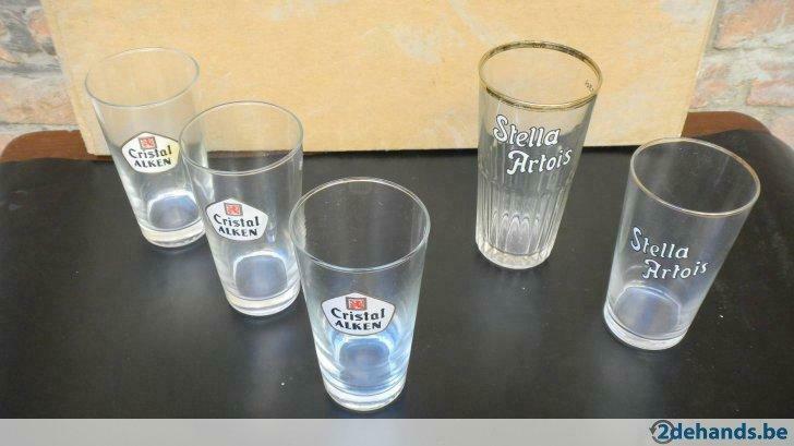 Cristal Alken, Verzamelen, Gebruikt