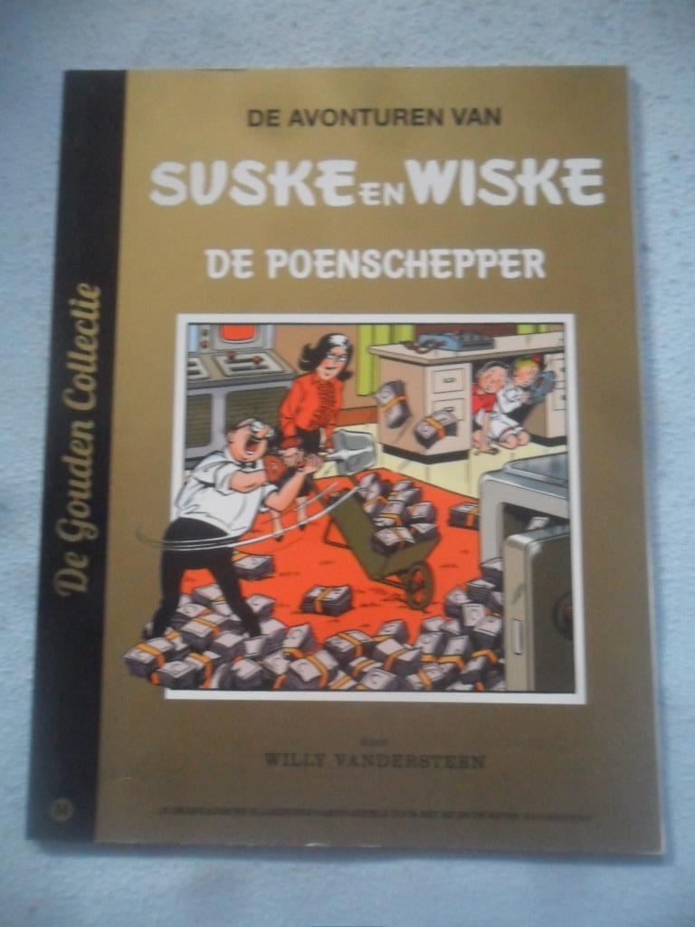 suske en wiske, Ophalen, Willy Vandersteen, Eén stripboek, Zo goed als nieuw