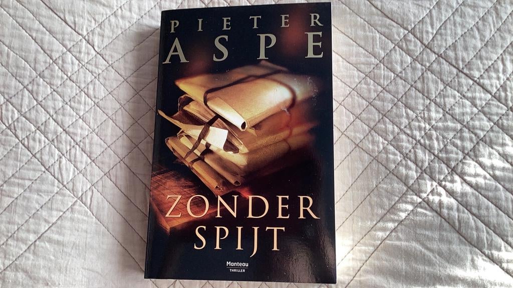 Pieter Aspe - Zonder Spijt, Ophalen, Pieter Aspe