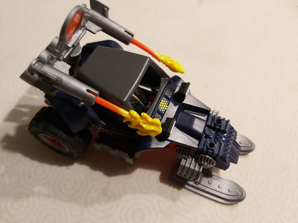Playmobil 9058 – sneeuwscooter met ijspiraat en kanon, Ophalen of Verzenden, Zo goed als nieuw