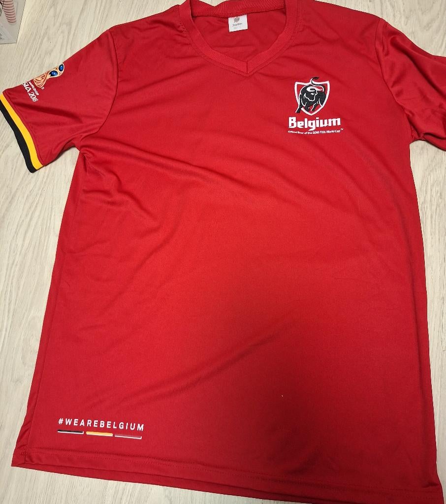 Tshirt rode duivels, Taille L, Enlèvement, Maillot