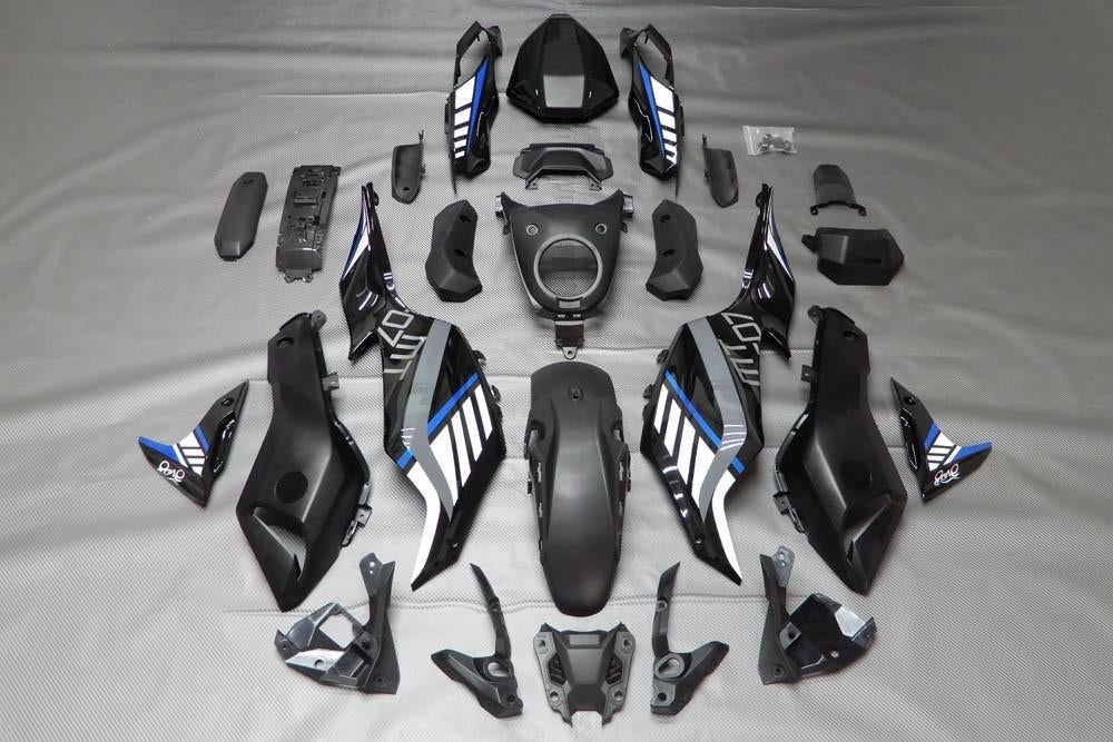 AVDB Kuip voor YAMAHA MT07 2014 - 2017, Motoren, Ophalen of Verzenden, Nieuw