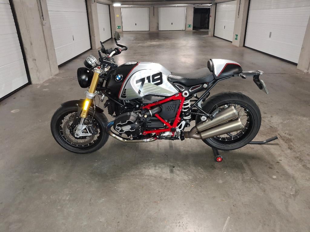BMW R Nine T, Particulier, Poignées chauffantes