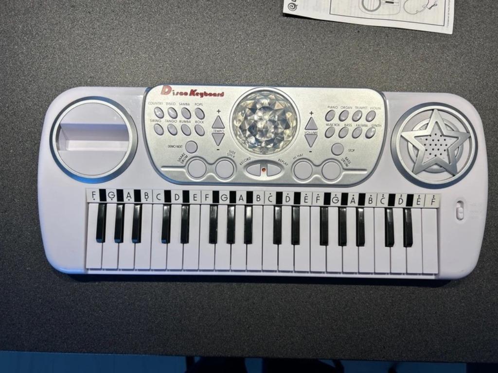 Disco-toetsenbord voor kinderen, Ophalen, Zo goed als nieuw, Jongen of Meisje