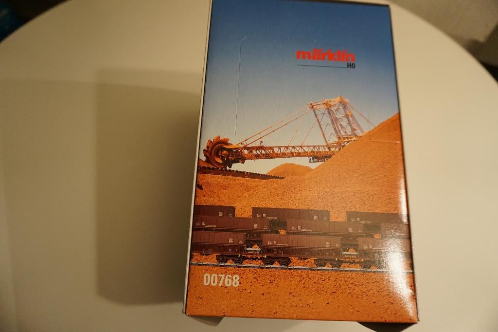 Marklin 00768 SNCB, Neuf, Enlèvement ou Envoi, Courant alternatif, Set de Trains