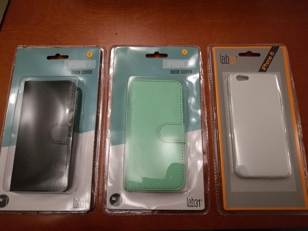 I phone 6 en 7 beschermhoesje Nieuw zwart - groen - wit, Telecommunicatie, Mobiele telefoons | Hoesjes en Screenprotectors | Apple iPhone
