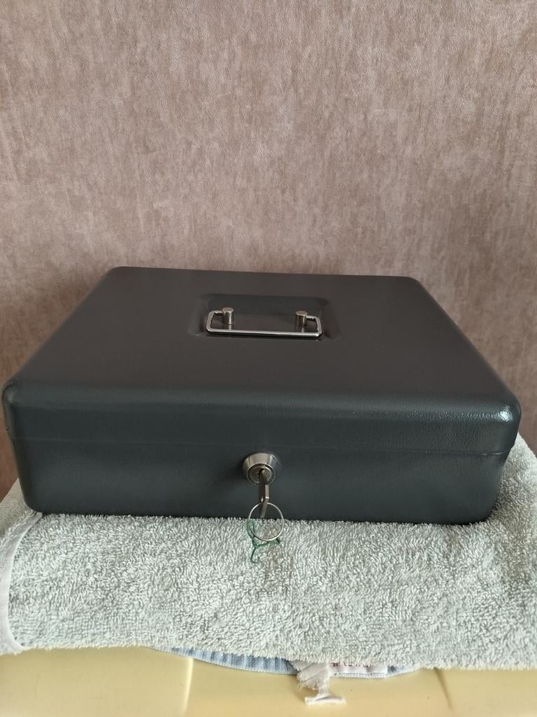 Geldkoffer, Verzamelen, Ophalen, Zo goed als nieuw