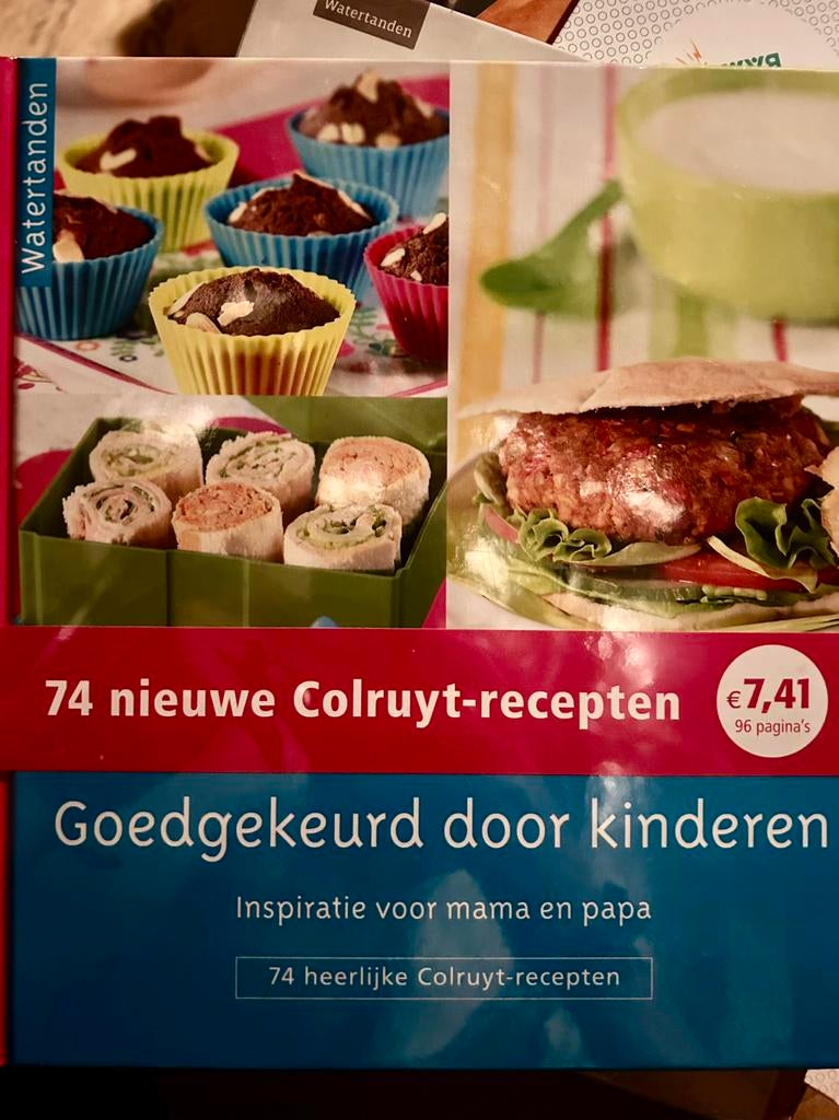 Kookboek Goedgekeurd door kinderen - Colruyt, Ophalen of Verzenden, Nieuw