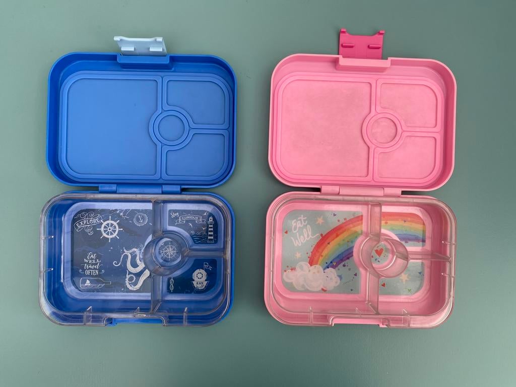 Yumbox, Ophalen, Gebruikt