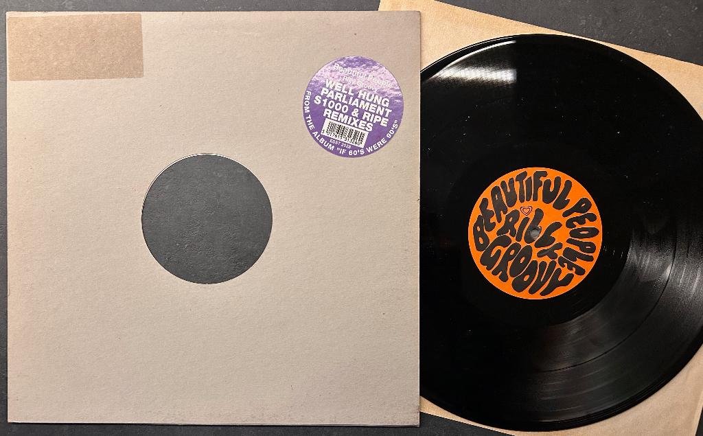 BEAUTIFUL PEOPLE – Rilly Groovy  ( 12# ), Verzenden, Zo goed als nieuw, 12 inch, Techno of Trance