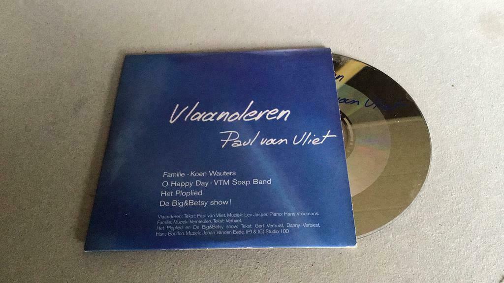 Paul van Vliet (B3), 1 single, Enlèvement ou Envoi, Utilisé, En néerlandais