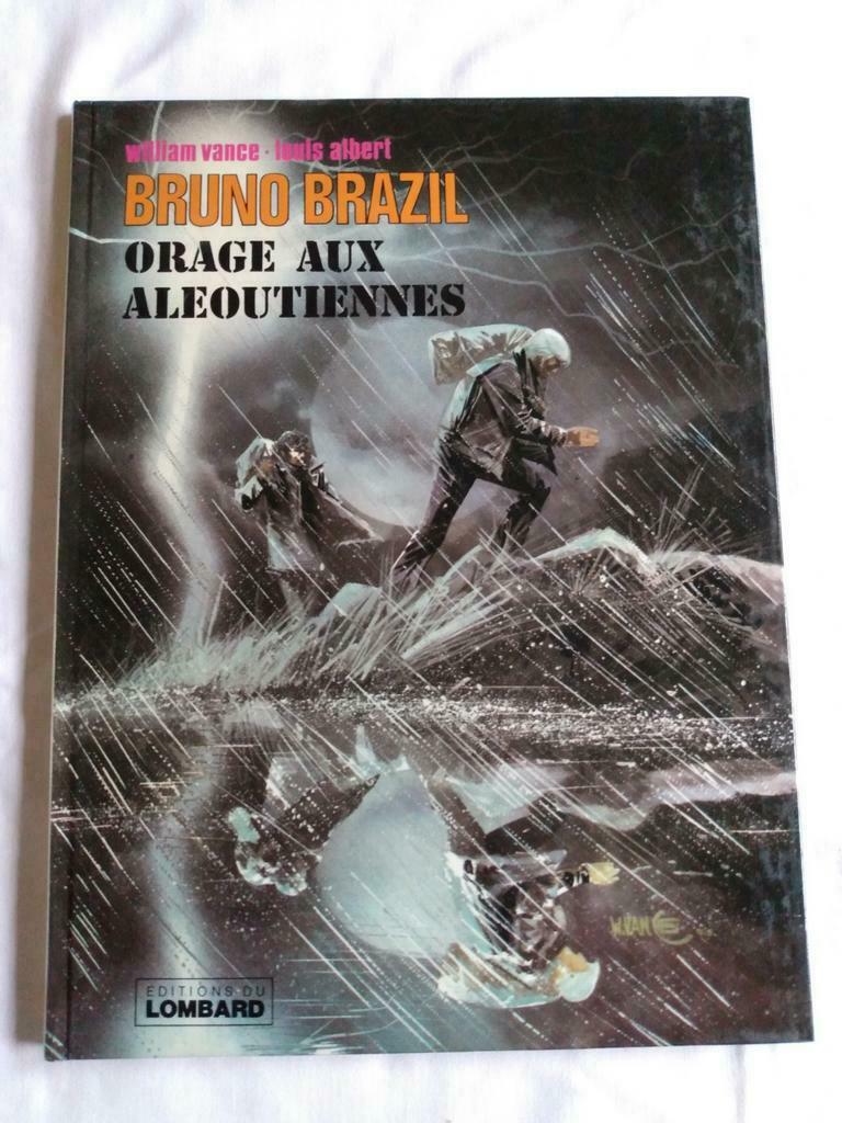 BD "Bruno Brazil" Eo, tome 8, Enlèvement
