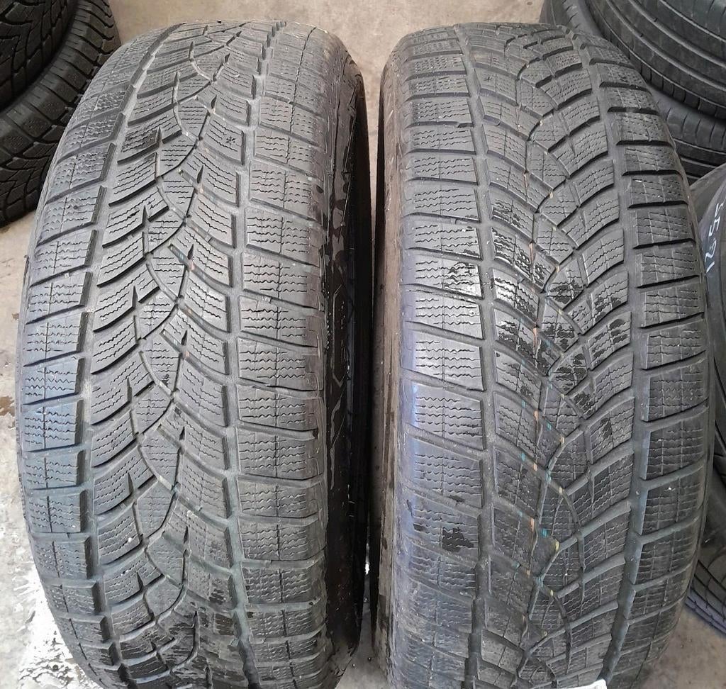 2355519 235/55/19 235/55R19 winter Goodyear, Auto diversen, Autosport-onderdelen, Zo goed als nieuw, Ophalen