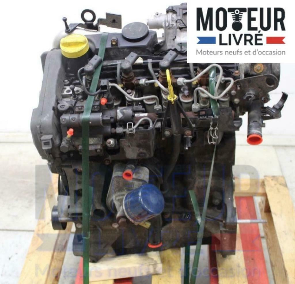 Moteur RENAULT CLIO III MODUS 1.5L Diesel, Envoi, Utilisé, Renault