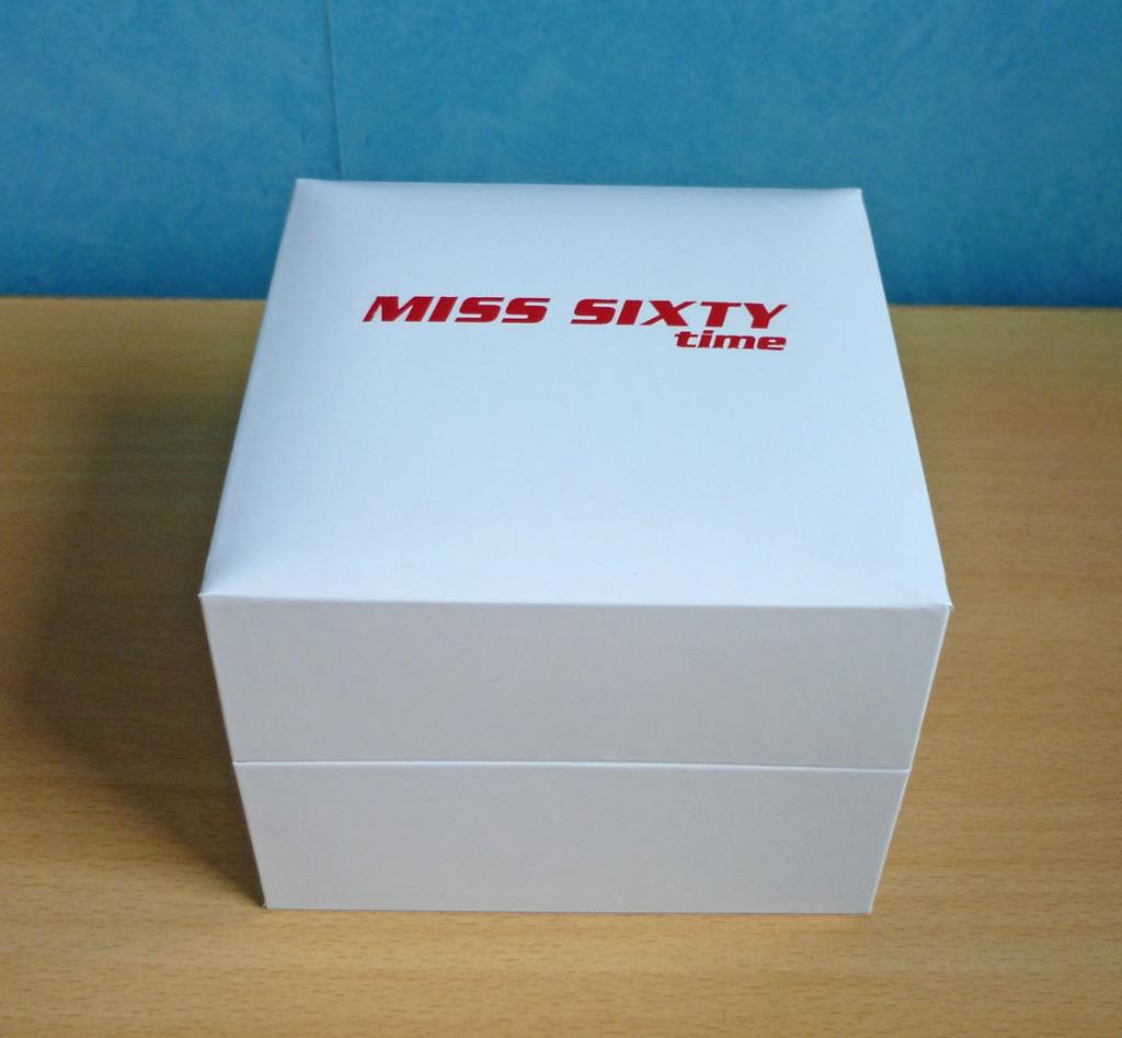 Stevig wit glanzend juwelen geschenkdoos van Miss Sixty, Ophalen of Verzenden, Wit