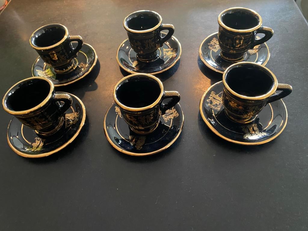 Vaisselle grecque Demitasse, Antiquités & Art, Enlèvement ou Envoi