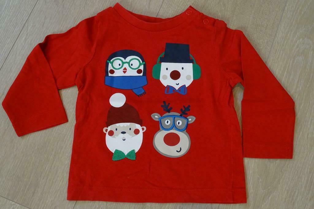 Kerst T-shirt maat 74, Enfants & Bébés, Vêtements de bébé | Taille 74, Garçon ou Fille, C&A, Enlèvement ou Envoi, Comme neuf
