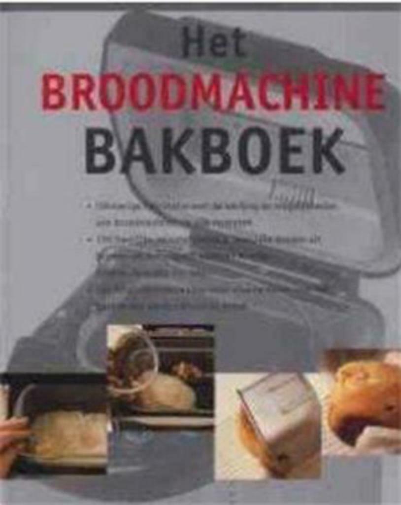 Het broodmachine bakboek, Jennie Shapter, Ophalen of Verzenden, Gelezen, Taart, Gebak en Desserts