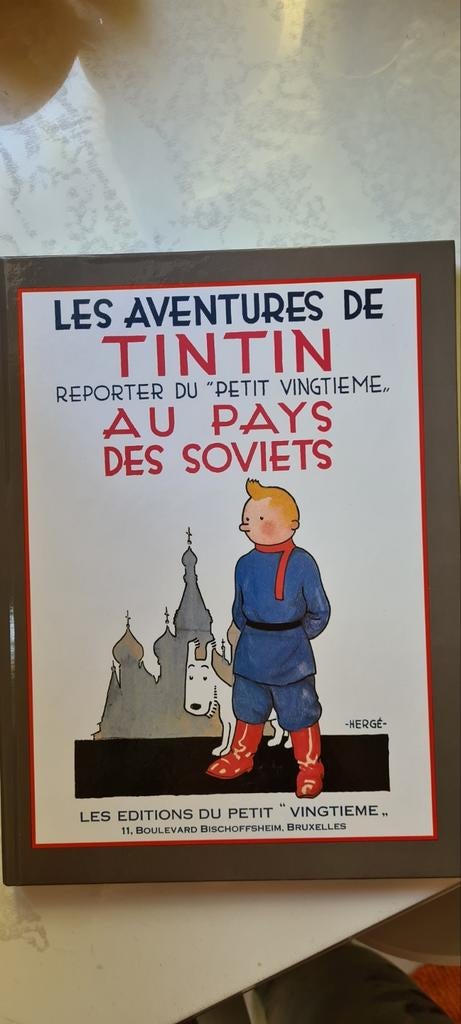 De avonturen van Kuifje in het land van de Sovjets, Verzamelen, Kuifje, Zo goed als nieuw