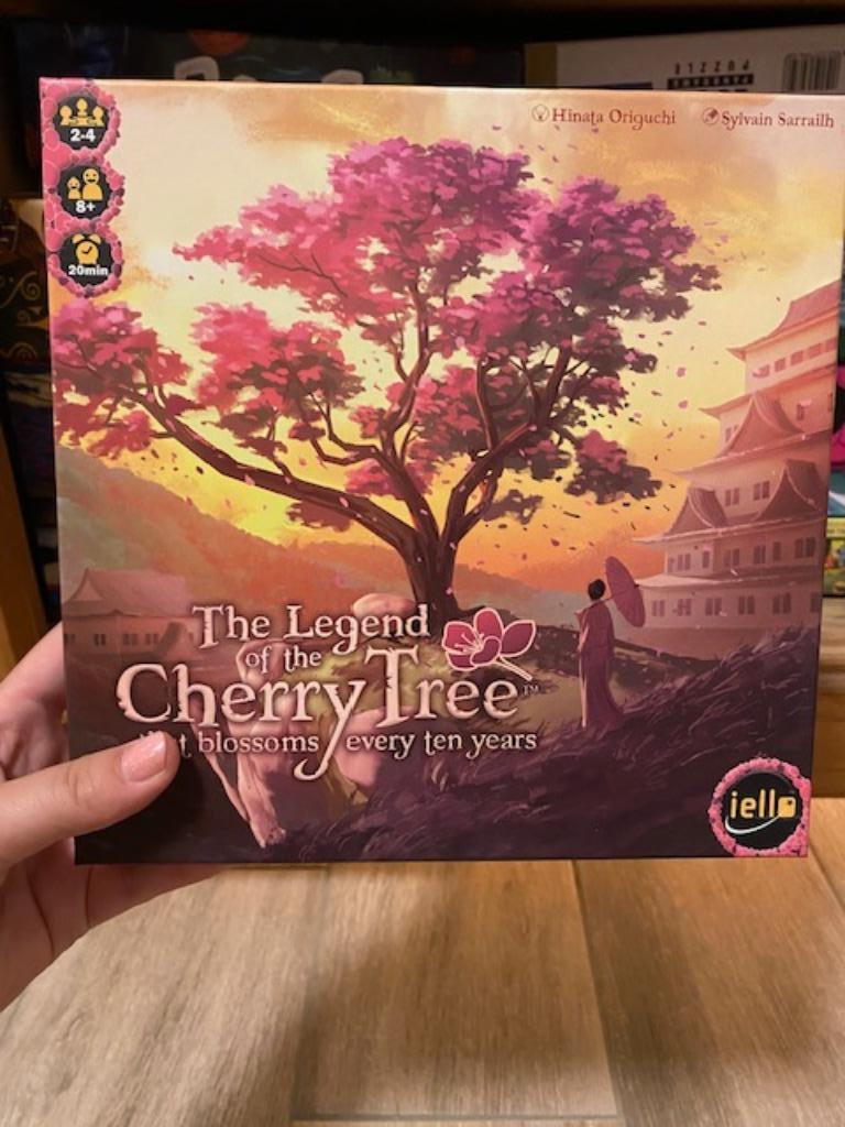 jeu La légende du cerisier, Enlèvement ou Envoi, Comme neuf