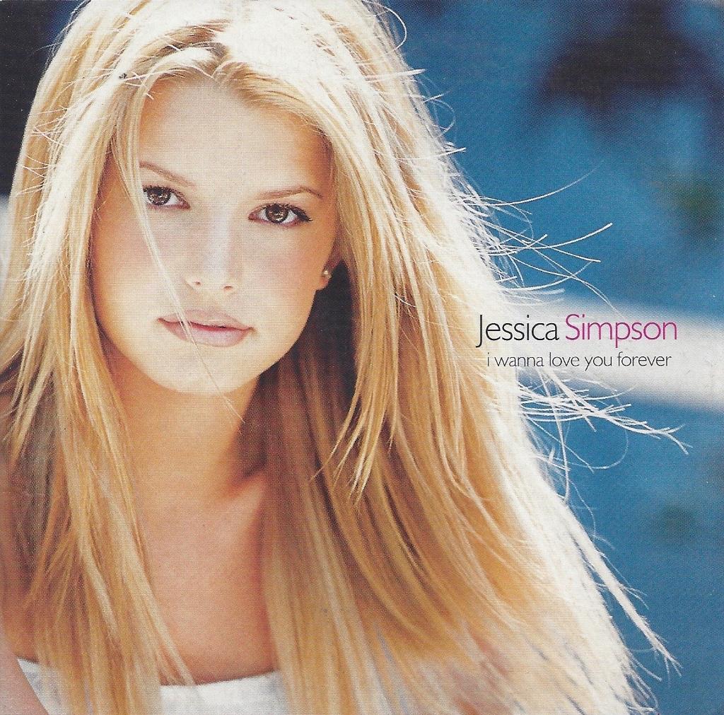 JESSICA SIMPSON: I WANNA LOVE YOU FOREVER (CD-Single), Cd's en Dvd's, Cd Singles, Maxi-single, Ophalen of Verzenden, Zo goed als nieuw