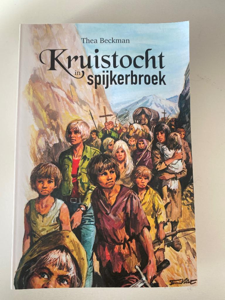 Boek “Kruistocht in spijkerbroek” Thea Beckman, Boeken, Ophalen of Verzenden, Zo goed als nieuw, Thea Beckman
