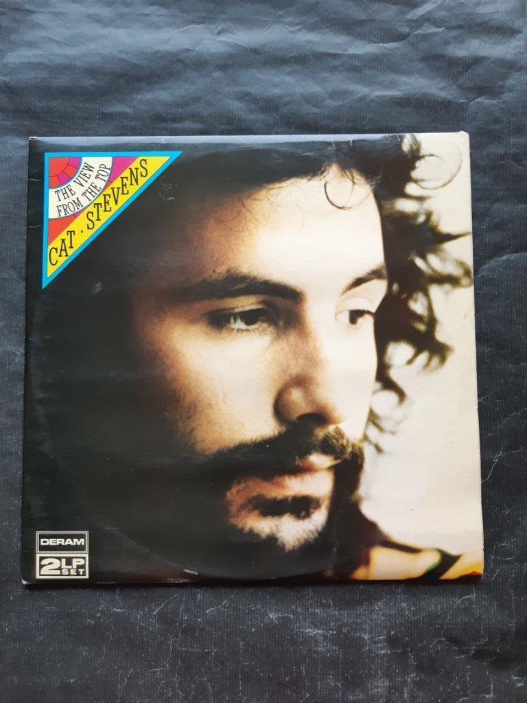 CAT STEVENS "The View From The Top" 2 X LP album (1975) IZGS, Envoi, Comme neuf, 12 pouces, Pop rock