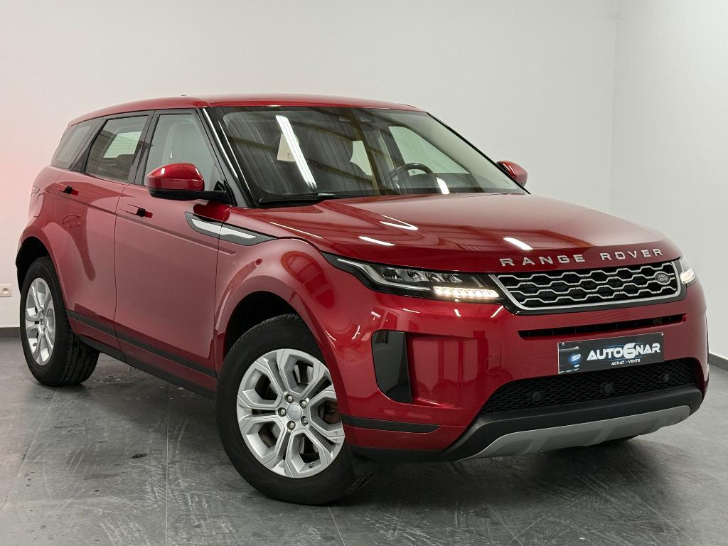 Land Rover Evoque 2.0 Turbo MHEV 4WD P200 EU6D - CARNET - 1e, Autos, Land Rover, 177 g/km, Achat, Entreprise, Carnet d'entretien