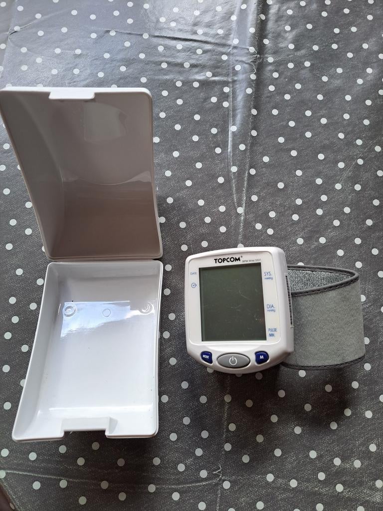 Tensiomètre au poignet Topcom 5331, Enlèvement ou Envoi, Comme neuf