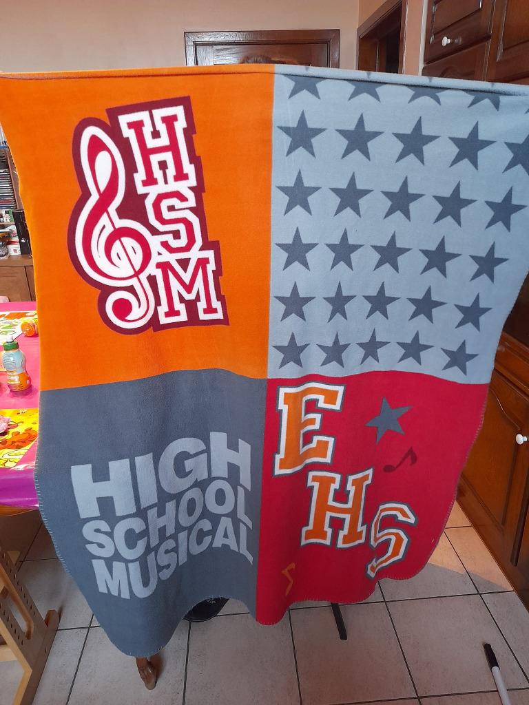Deken High school musical, Enlèvement ou Envoi, Comme neuf