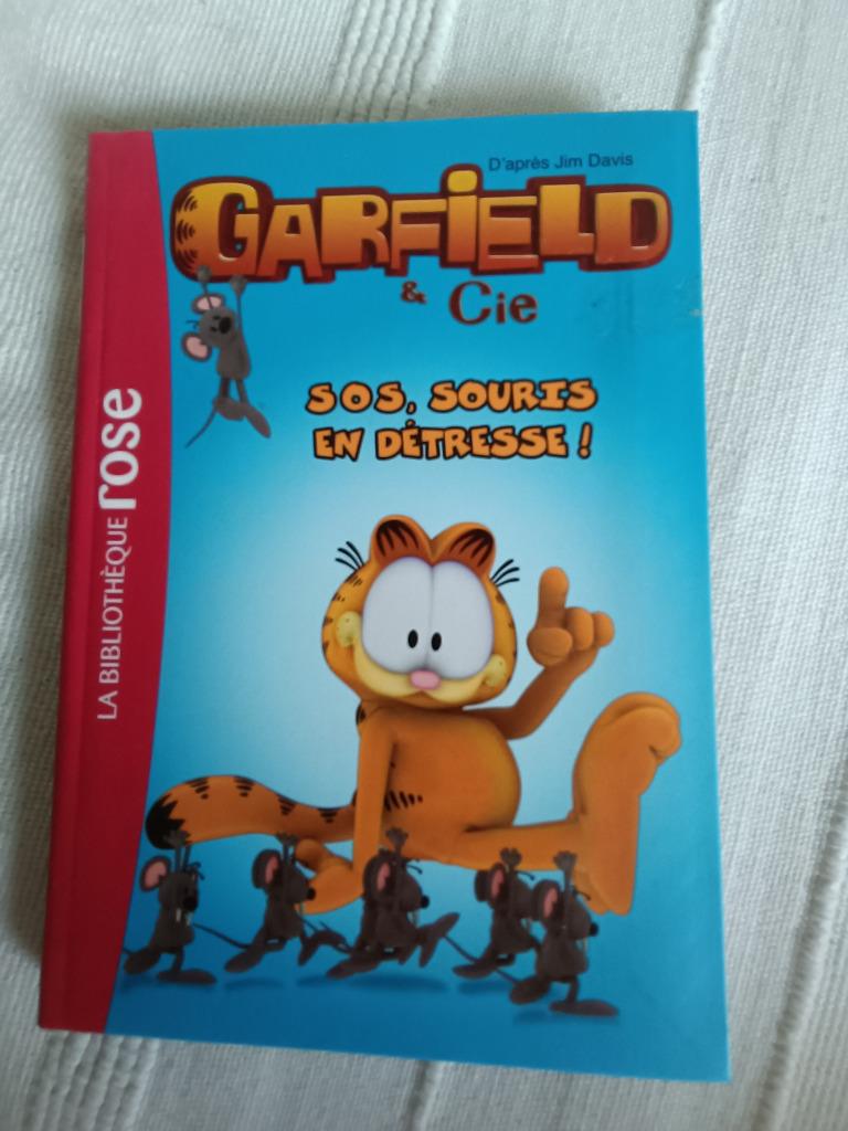 Boek "Garfield - SOS muis in nood", Boeken, Ophalen of Verzenden, Zo goed als nieuw, Non-fictie