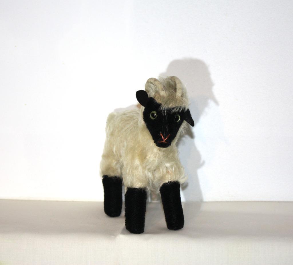 Oud Steiff berg geitje Snucki, Enlèvement ou Envoi, Utilisé, Steiff