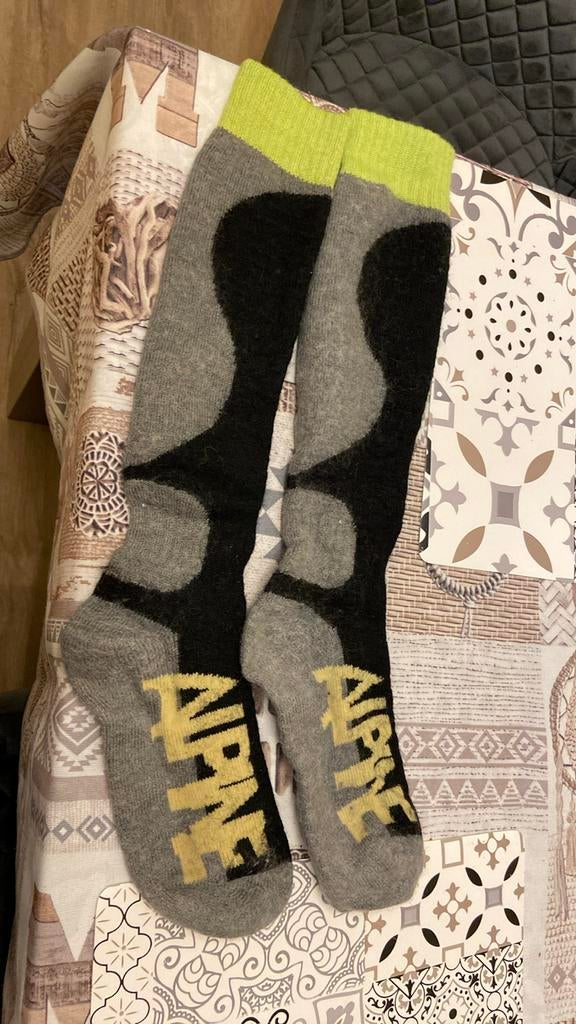 Chaussettes de ski, Enlèvement ou Envoi, Porté, Taille 39 à 42