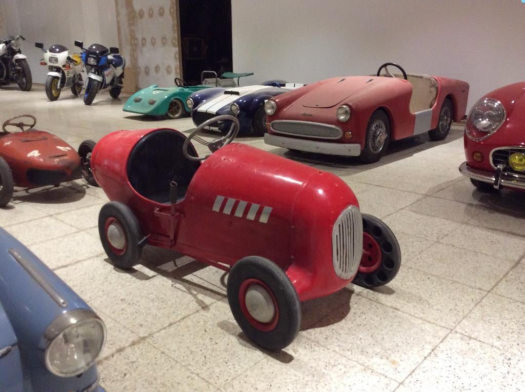 Mercedes Triang trapauto, Antiek en Kunst, Ophalen of Verzenden