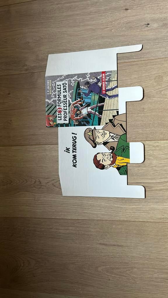 Display blake en mortimer 1990, Verzamelen, Ophalen of Verzenden, Nieuw