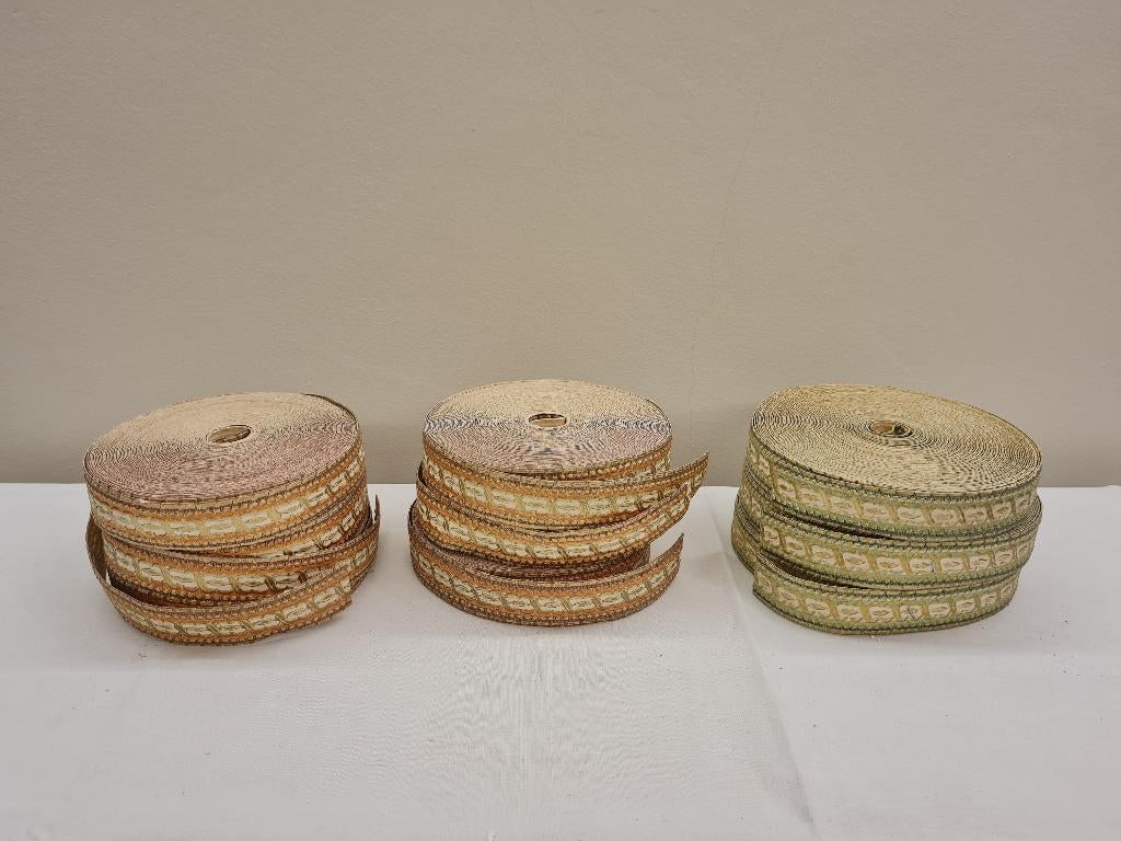 2 lots de bordures de papier peint déco des années 60, Hobby & Loisirs créatifs, Bricolage, Comme neuf, Autres types, Enlèvement ou Envoi
