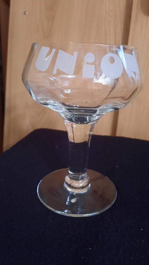 glas UNION, Verzamelen, Ophalen of Verzenden