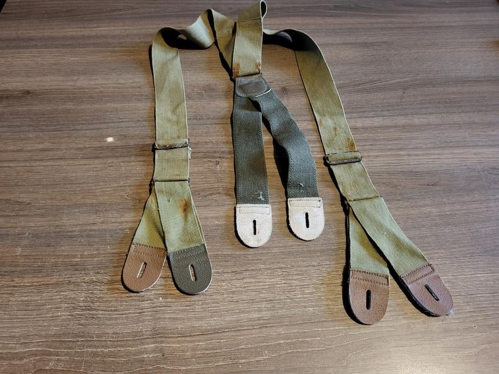 Bretelles pantalon, US 2WW, Envoi