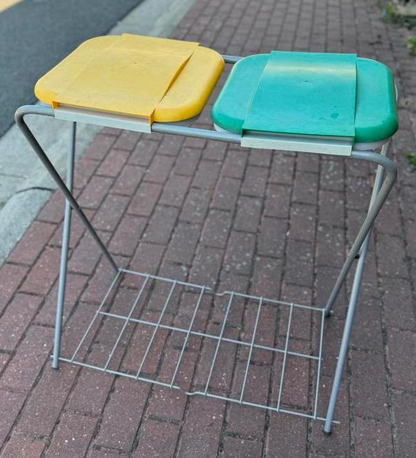 MET PRULLENBAK, Ophalen, Gebruikt, Metaal, 50 tot 75 cm