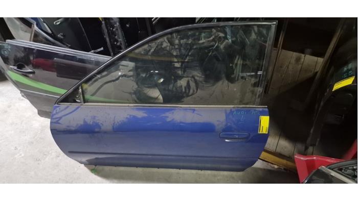 Portier 4Deurs links-voor van een Audi A3 (BLAUW), Auto-onderdelen, Carrosserie, Deur, Audi, Gebruikt, 3 maanden garantie, Ophalen of Verzenden